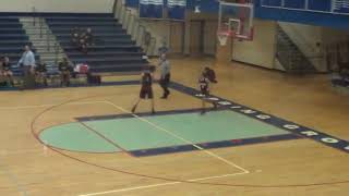 Varsity Girls Basketball vs Spring Grove  December 6th 2014 [upl. by Sheaff]