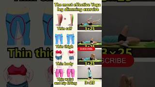 Daily Yoga asanas  For Weight Loss [upl. by Liman]