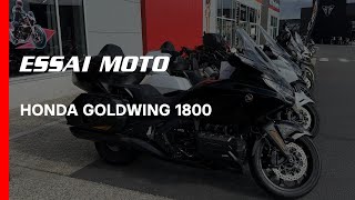 Essai Honda Goldwing 2024 [upl. by Fiorenze]