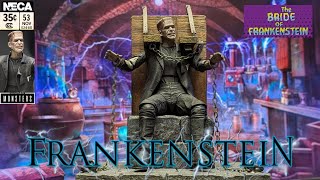 NECA Frankensteins Monster Chair Ultimate Frakenstein Action Figure Unboxing amp Review [upl. by Peugia]