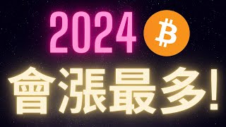 2024會是比特幣這輪牛市暴漲最猛的一年 [upl. by Naihr427]