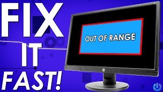 Windows 10  Fix OUT OF RANGE Error Fast [upl. by Ulyram65]