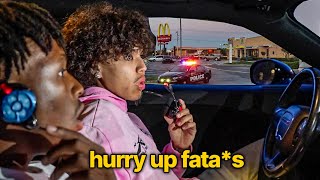 Connecting To Drive Thru Headset Prank [upl. by Carpio]