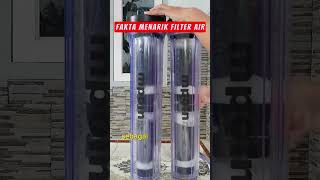 Fakta Menarik Filter Air filterair filterairsehat filterairsumurbor shorts shortsviral [upl. by Yme22]