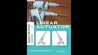 Linear Actuator FY012 linearactuatorautomobile controlunit remote healthcare controller [upl. by Laefar]