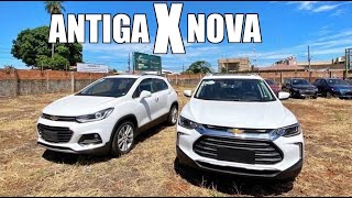 COMPARANDO AS GERAÇÕES DO CHEVROLET TRACKER [upl. by Nosam]