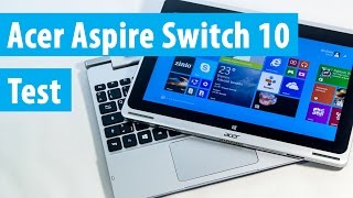 Acer Aspire Switch 10 Review with Keyboard Dock [upl. by Fenn]