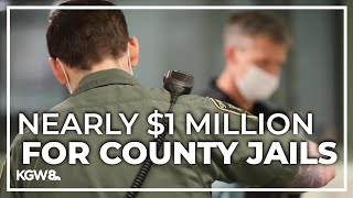 Multnomah County Sheriffs Office gets more funds after warning jails are reaching capacity [upl. by Mariam]