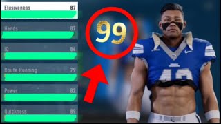 99 overall glitch College Football 25 Do this before patch [upl. by Tsew]