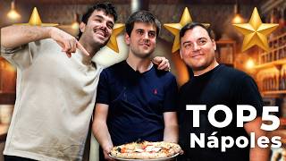 TOP 5 PIZZERÍAS NÁPOLES  Las MEJORES pizzerias de NÁPOLES con PELDANYOS [upl. by Val]