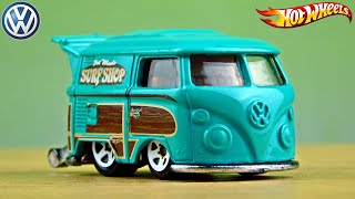 KOOL KOMBI  HW City Surf Patrol  HOT WHEELS [upl. by Ettenaej]