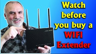 Use Old Asus router as WIFI Repeater [upl. by Yasnil]