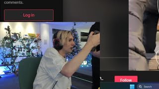 The moment xQc found out he won the court case against Adept [upl. by Wernsman]