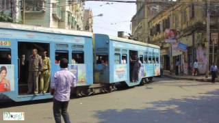 Tram Train In Kolkata [upl. by Venetis]