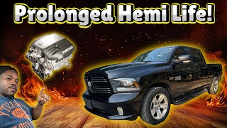 How to Make Your RAM 57 HEMI Last Longer Prolong Engine Life [upl. by Iak]