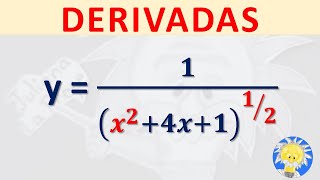 📕 DERIVADA EXPONENTE FRACCIONARIO x en el Denominador  REGLA DE LA CADENA  Juliana la Profe [upl. by Swithin]