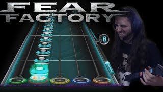 Fear Factory  quotPowershifterquot Guitar Hero [upl. by Cletus368]