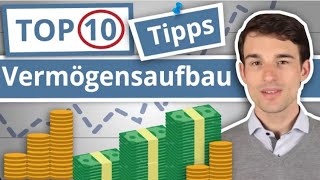 10 Tipps um einfach reich zu werden  Finanzfluss [upl. by Payson114]