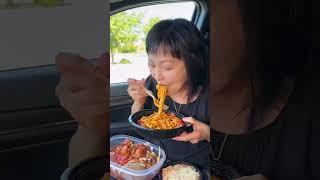 This is your sign to never eat a boring breakfast ever again… food eating mukbang [upl. by Scheld962]