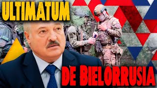 Bielorrusia se une al conflicto CONTRA Ucrania [upl. by Anidem413]