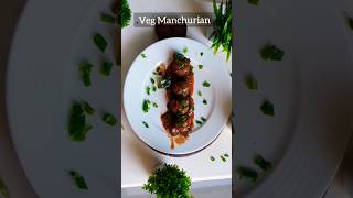 Veg Manchurian ❤️ shorts ytshorts short [upl. by Odnolor]