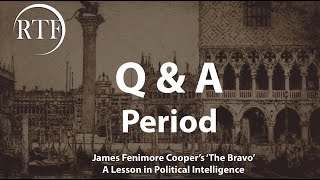 James Fenimore Coopers The Bravo Q and A Period [upl. by Normi]