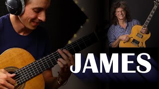 James by Pat Metheny  Solo Guitar Cover  Guitar Arrangement [upl. by Edwards370]