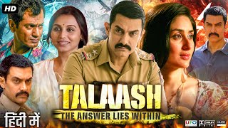 Talaash The Answer Lies Within full movie reviewThriller amp MysteryAamir KhanTOP10 Review [upl. by Garlinda725]