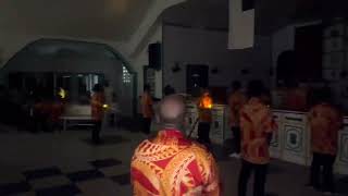 Majuro Youth Local Rally 2024 Day 3 Rairok Night Flag Ceremony Part1 [upl. by Akapol]