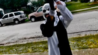 Terrifier 2 trailer fan film [upl. by Alphonsa]