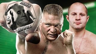 Brock Lesnar vs Fedor Emelianenko  Fight Analysis Breakdown [upl. by Trebmer163]