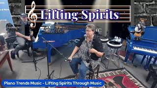 Lifting Spirits through Music  Another Wacky Wednesday [upl. by Ahsekel]