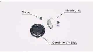 How to change the CeruShield wax filter of receiver [upl. by Llib76]