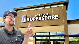 WORST RATED PGA TOUR SUPERSTORE… [upl. by Yrtsed]