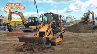 The Worlds smallest backhoe loader [upl. by Nairad]