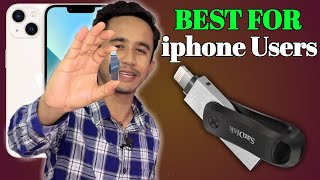 ixpand Flash Drive Features amp Review  How to use ixpand Flash Drive for iphone and ipad [upl. by Sayer]