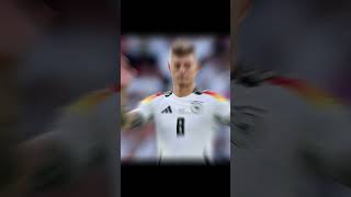 Toni Kroos💔😭 football kroos tonikroos fifa viralpost [upl. by Eillor636]