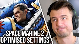 Warhammer 40K Space Marine 2 PC Best Settings  Digital Foundry Optimised [upl. by Orsino]