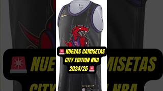 🚨TODAS las camisetas CITY EDITION de la NBA para la temporada 202425 [upl. by Mayfield]