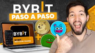 Cómo Invertir en Memecoins  Tutorial Completo Bybit [upl. by Adamski419]