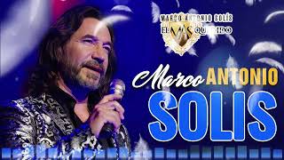 Marco Antonio Solís 20 Éxitos Inolvidables 💘 La Trayectoria de un Icono Romántico [upl. by Ynaffital]