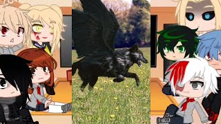 Mha react to Dekus pets [upl. by Eira]