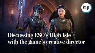 We talk with creative director Rich Lambert on the Elder Scrolls Online update High Isle [upl. by Nelrah732]