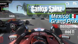 monoposto 2024 mod f1 mexico 🇲🇽 grand prix Highlight monoposto formula1 [upl. by Peadar746]