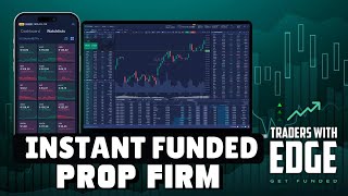 Traders With Edge  Prop Firm Review  INSTANT FUNDING [upl. by Attaynek]