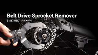 Belt Drive Sprocket Remover  Product Highlight [upl. by Engeddi]