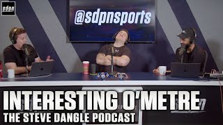 Deserve to Interesting OMetre  The Steve Dangle Podcast [upl. by Sirahc]