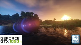 Minecraft  GTX 1050 TI BSL Shaders V8 Benchmark Test [upl. by Nikkie]