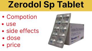 Zerodol sp tablet use side effect compotion dose amp price [upl. by Ahselyt]