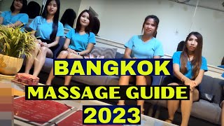 BANGKOK THAILAND  MASSAGE GUIDE 2023  Where to Enjoy a Thai Massage in Sukhumvith Bangkok [upl. by Iadam860]